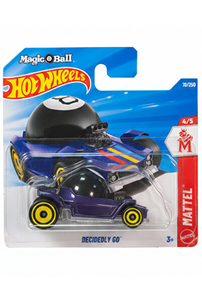 HOT WHEELS Mattel Decidedly Go JJJ37