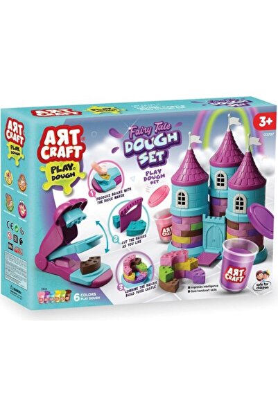 Art Craft Art Kraft Peri Masalı Oyunu Hamuru 03737