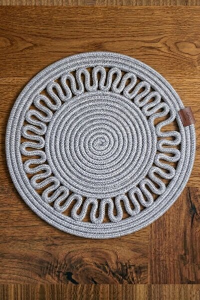 GNG Home Tekstil مجموعة جوت، مفرش طاولة فردي قطعة، سوبا، قاعدة طبق، طقم سوبا،...