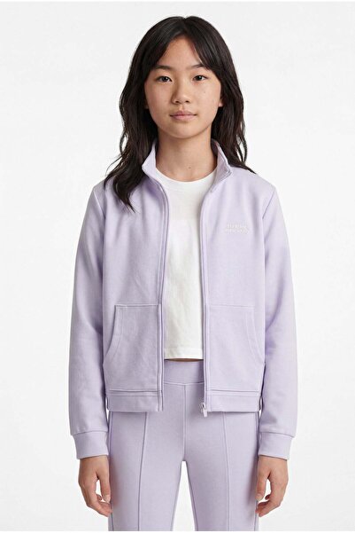 PAULMARK Girl's Soft Textured Sweatshirt