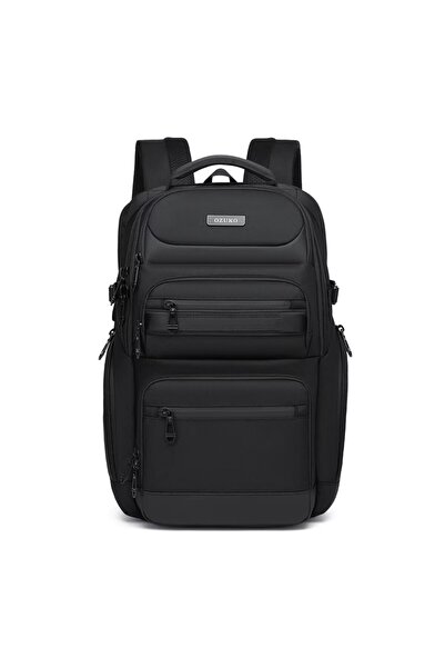 OZUKO Waterproof Business 35L Laptop Backpack w/ Trolley Sleeve, Fits 17.3", ...