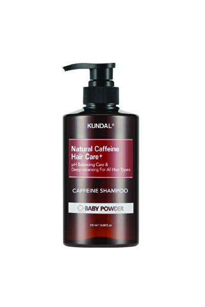 Kundal CAFFEINE SHAMPOO 500ML - BABY POWDER