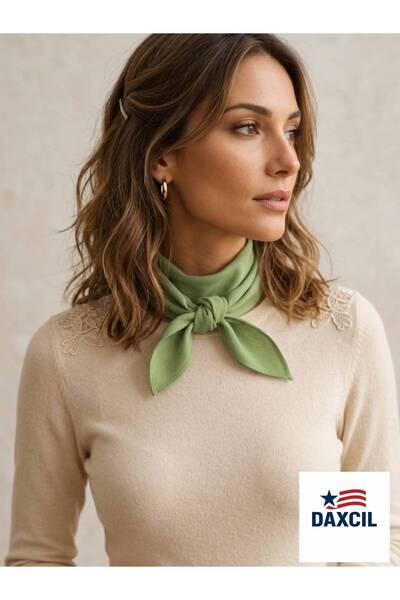 daxcil 70x70 cm bumbac 100% Bandană eșarfă - Accesorii pentru păr, geantă și ...