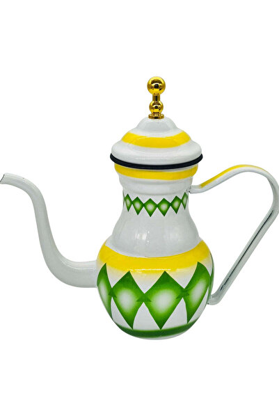 Simba Enamel Kettle 1400 ml, Green