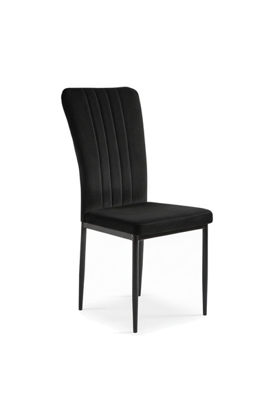 CHOIWIN Dining Chair， Office Chair， Vertical Striped Ergonomic Chair with Wat...