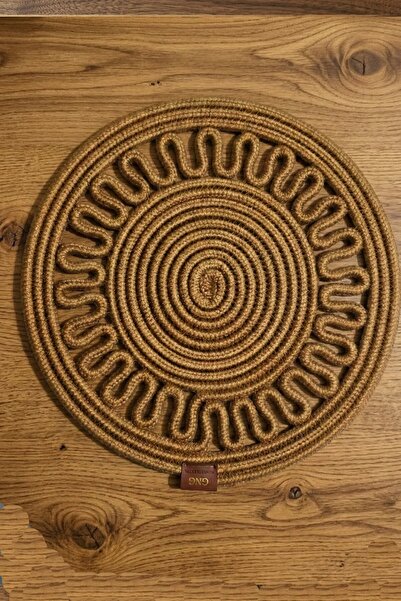 GNG Home Tekstil Γιούτα, Σουπλά Σετ, Σουπλά, Σουπλά με Βάση, Σετ Σουπλά, Μοντ...