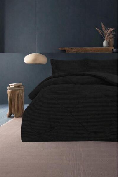 Çeyiz Diyarı Saray Double Bedspread 220X240 Anthracite