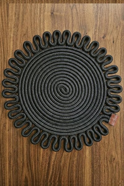 GNG Home Tekstil مجموعة جوت، مفرش طاولة فردي قطعة، سوبا، قاعدة طبق، طقم سوبا،...