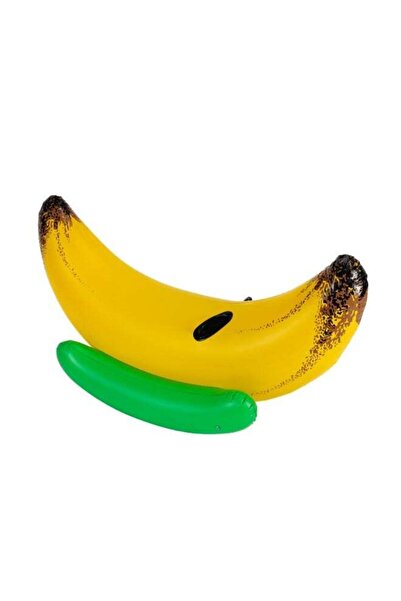EPSİLON Banana Rider- EPSSE1666/ 150x70 cm (59x28"), Safe Pool Float, with Ha...