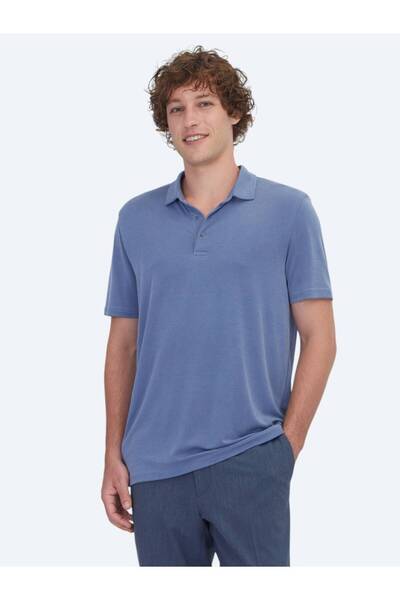 Kip Tricou simplu Indigo