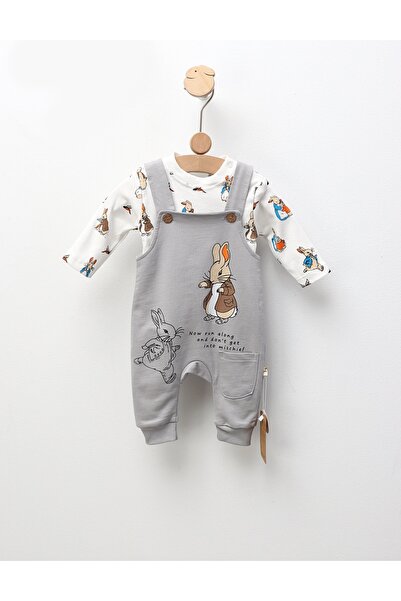 MiniKids Στολή Οικογένειας Κουνελιού, με Γκρι