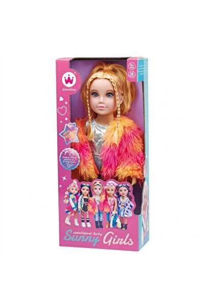 Ceren CTOY Tatlı Moda Oyuncak Bebek 40 cm Model 2