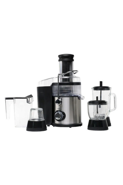 Primo Plus DENX Multi-Function Juicer & Blender – 3 Glass Jars, Ice Crushing,...