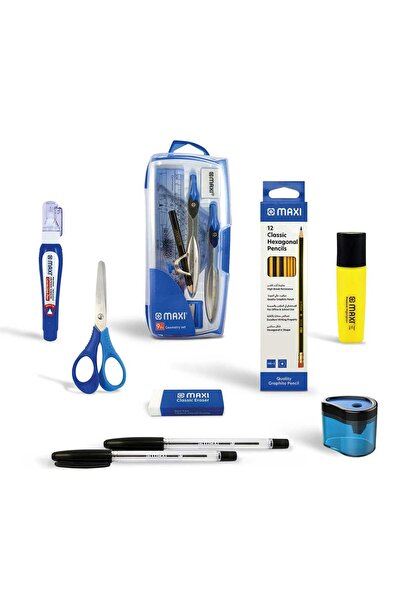 MAXİ School Stationery Writing Kit
