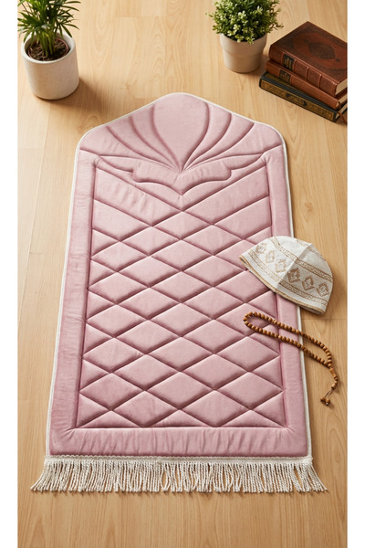 BUGİ HOME COLLECTİON Covoraș ortopedic matlasat pentru genunchi, cu burete, c...