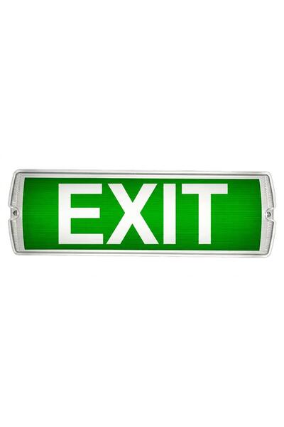 evimdeyokyok Sg227-E5 Led Emergency Lighting Fixture (Exit)