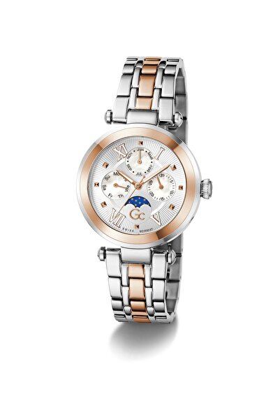 Guess Gc TopChic dual tone metal watch