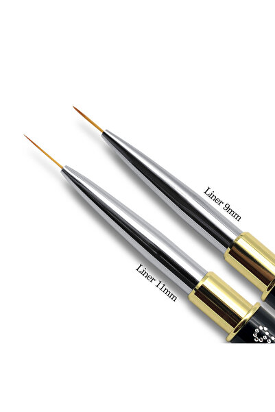 Laloo Cosmetics Pensulă Dublă 9-11mm Laloo