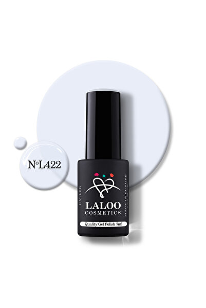 Laloo Cosmetics 422 Pastel Baby Blue | Laloo gel polish 7ml