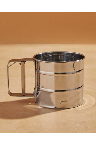 REDTAG منخل دقيق من الفولاذ المقاوم للصدأ الرمادي