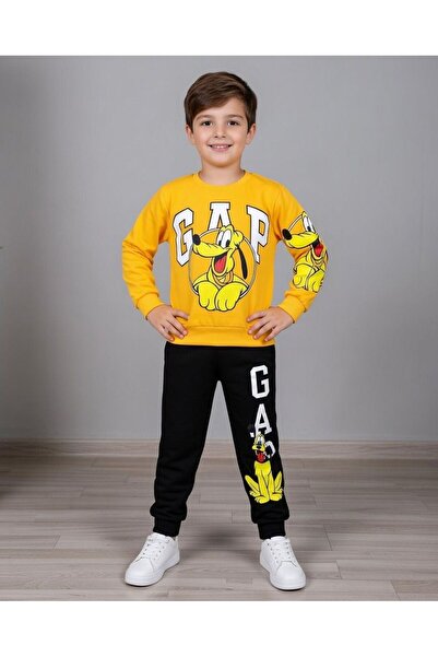 Kids Club DOG PRINTED BOY SUIT