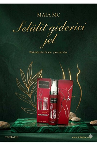 Maia mc In-jel Red Pepper Sıkılaştırıcı Ve Jel 200 Ml.