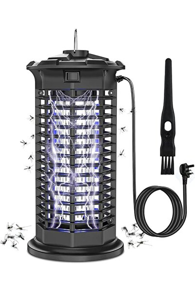 Arabest جهاز كهربائي لقتل الذباب والحشرات بقوة 1200 فولت، مزود بضوء فوق بنفسج...