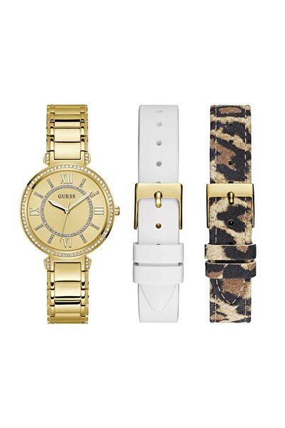 Guess Gold-tone Watch Gift Set