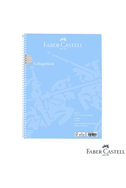 Faber Castell Caiet cu spirală A4 80 coli Dictando