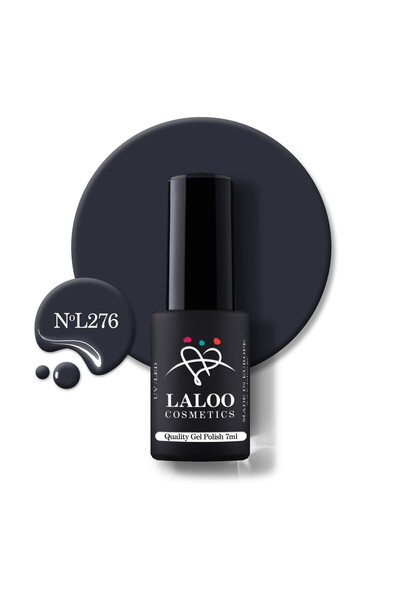 Laloo Cosmetics 276 Dark Anchor Blue | Laloo gel polish 7ml
