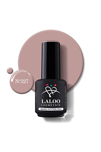 Laloo Cosmetics 327 Dusty Nude | Laloo gel polish 15ml