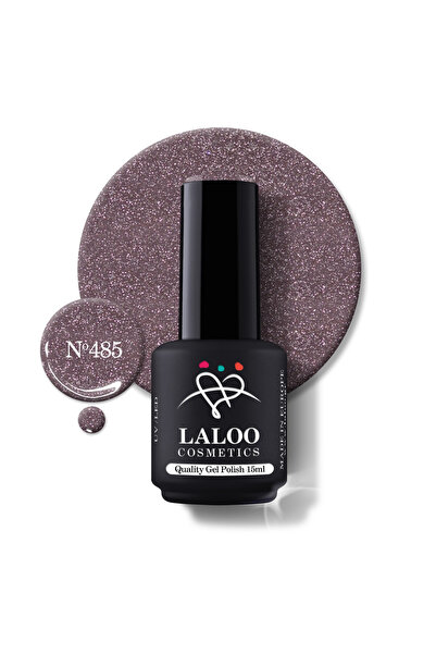 Laloo Cosmetics Νο.485 Shimmering Bronze | Laloo gel polish 15ml