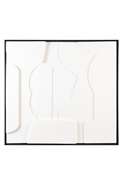 Mudo Concept PURE KABARTMALI YAĞLI BOYA TABLO 130X145CM