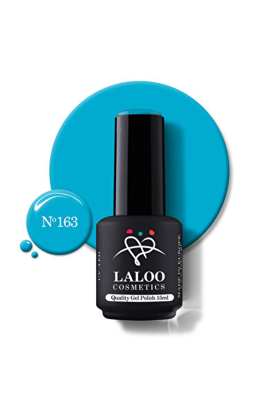 Laloo Cosmetics 163 Turquoise | Laloo gel polish 15ml