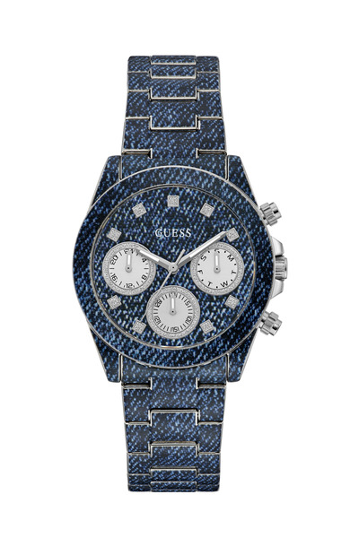 Guess Ladies Blue Multi-function Watch