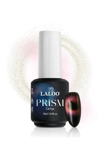 Laloo Cosmetics Lac gel magnetic Prism Cat Eye nr3 Laloo 15ml