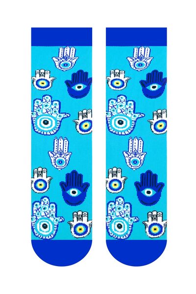 CARNAVAL SOCKS Fatma Ana Eli Patterned Colorful Socks