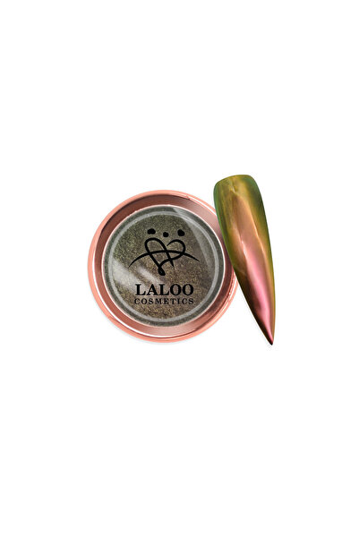Laloo Cosmetics Pigment Oglindă Cameleon No.04 Auriu/aramiu Laloo