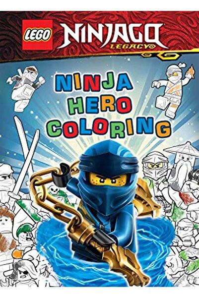 Studio Fun International ليغو نينجاغو: تلوين أبطال النينجا