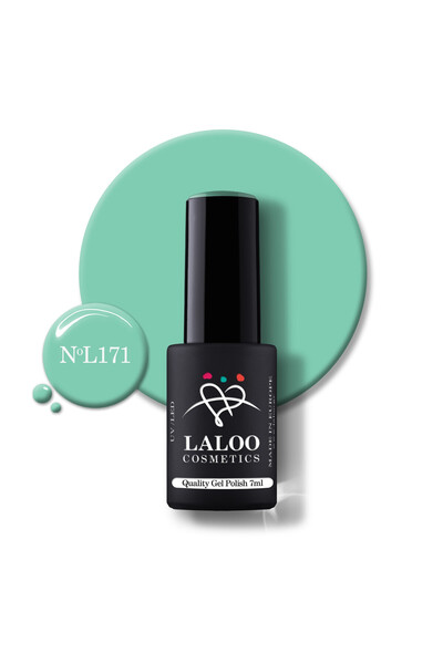 Laloo Cosmetics 171 Aqua | Laloo gel polish 7ml