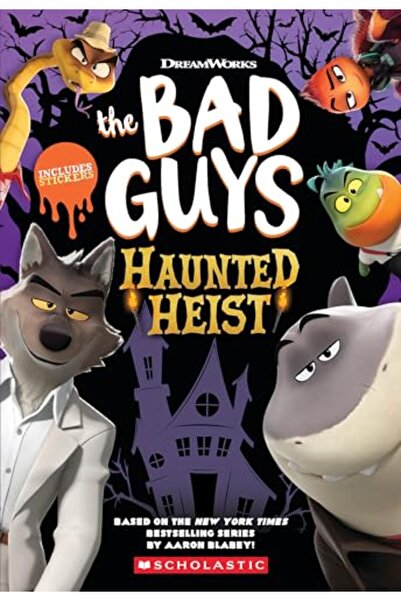 Scholastic مسلسل الأشرار التلفزيوني: مسلسل الأشرار التلفزيوني الخاص بالهالوين