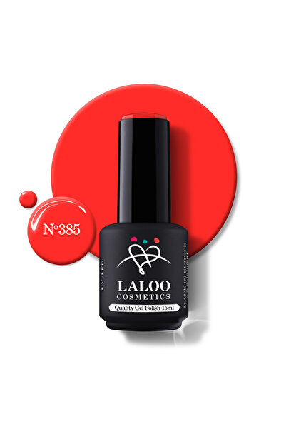 Laloo Cosmetics Νο.385 Cora Neon | Laloo gel polish 15ml