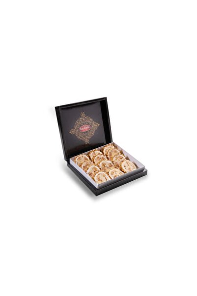 Hacıbaba Lezzetleri Gold Badem Kremalı Sarma Türk Lokumu 500 g