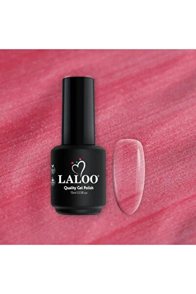 Laloo Cosmetics Semi-permanent nail polish no. 648 Main Character Laloo 15ml
