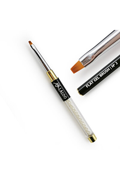 Laloo Cosmetics Gel Brush No.2 Flat