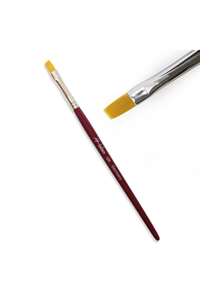 Laloo Cosmetics Laloo G6 Flat Gel Brush