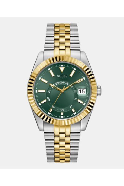 Guess Mens 2-Tone Multi-function Date Watch