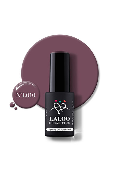 Laloo Cosmetics 010 Rose Taupe | Laloo gel polish 7ml
