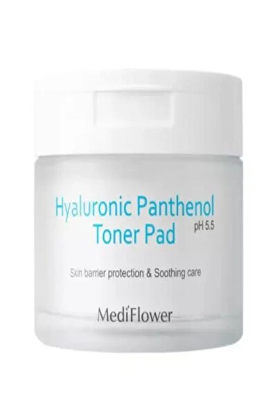 MediFlower Medi Flower Hyaluronic Panthenol Toner Pad