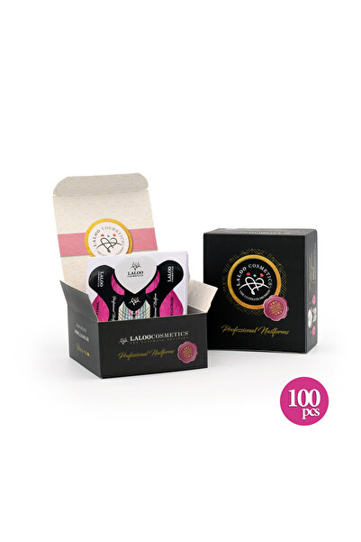 Laloo Cosmetics Forme profesionale de unghii Fuchsia 100buc Laloo